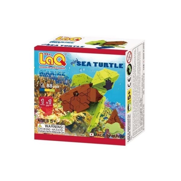 Kontruktorius LaQ „Marine World Mini Sea Turtle”