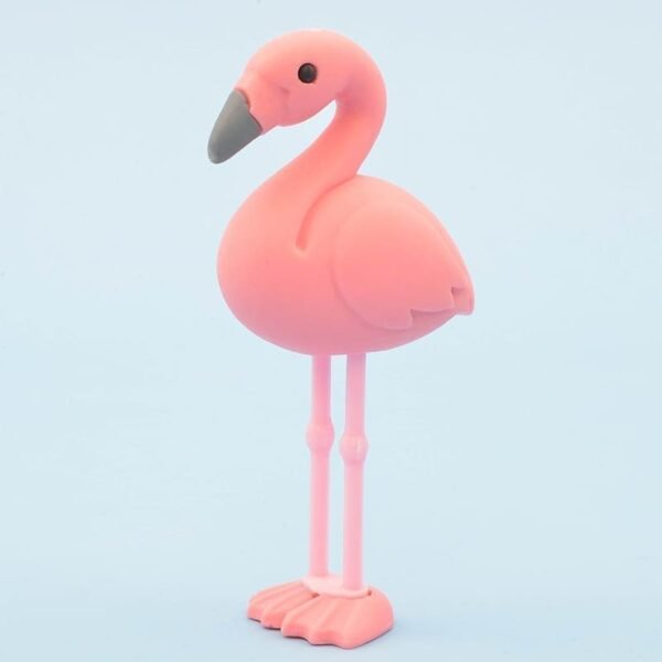 IWAKO trintukas – dėlionė „Flamingo” Pink