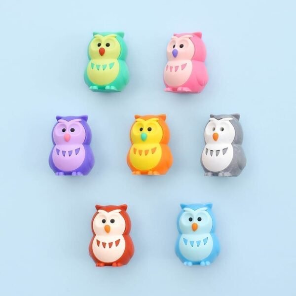 IWAKO trintukų – dėlionių rinkinys „Lucky Owls”