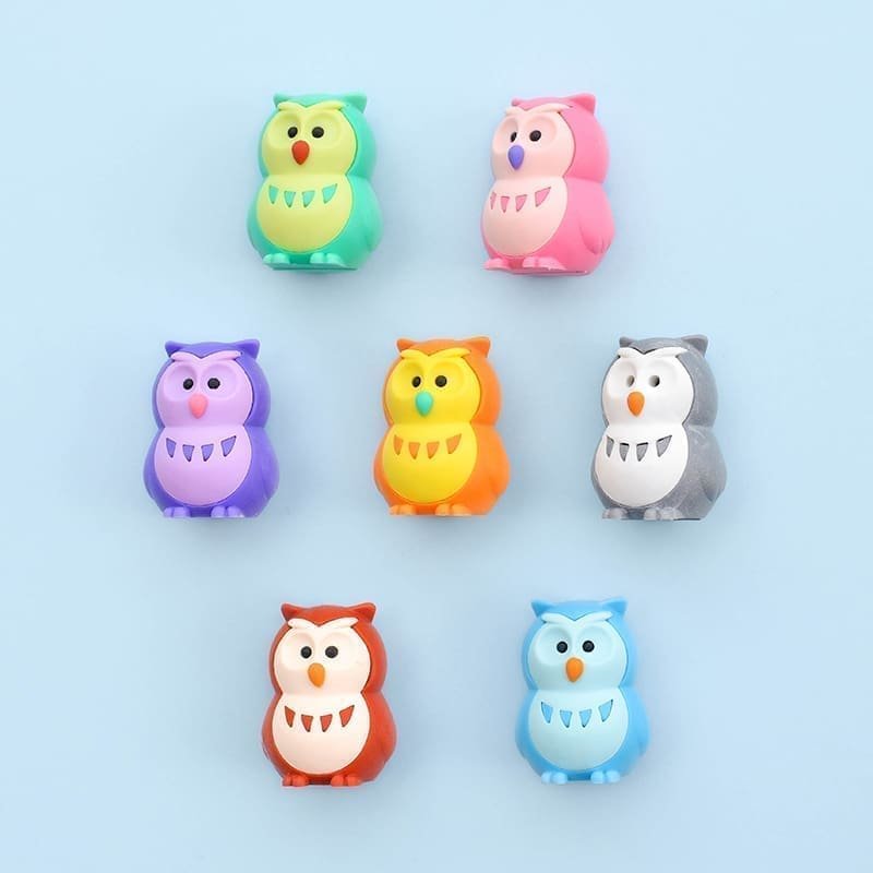 IWAKO trintukų – dėlionių rinkinys „Lucky Owls”