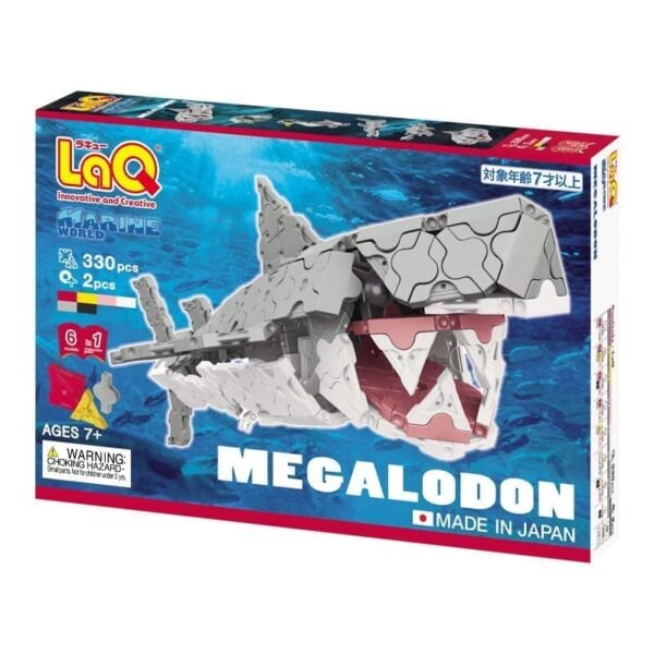 Konstruktorius LaQ „Marine World Megalodon”