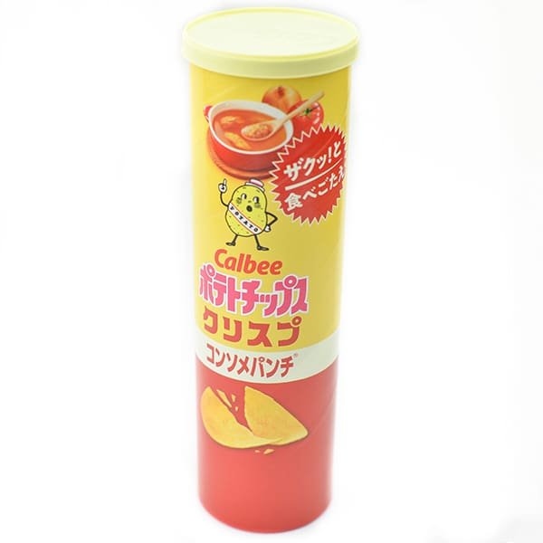Traškučiai „Crisp Consomme Punch” sultinio skonio, 115g 6302