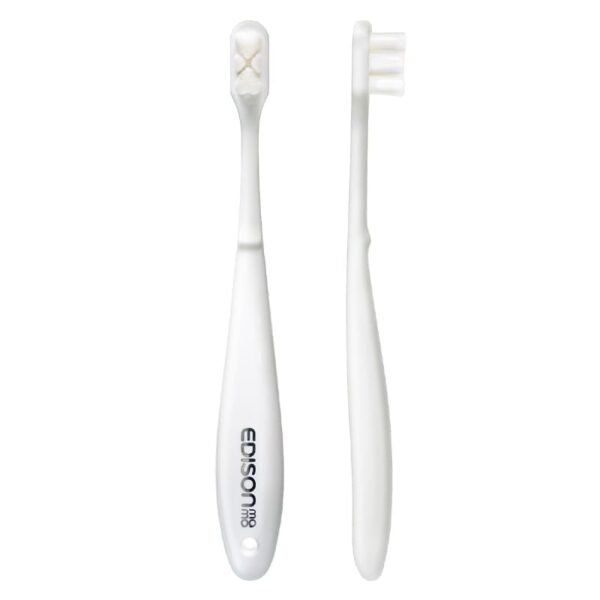 Dantų šepetėlis EDISONmama KID`S MICRO-NANO MANUAL, nuo 6 mėn., KJ1273