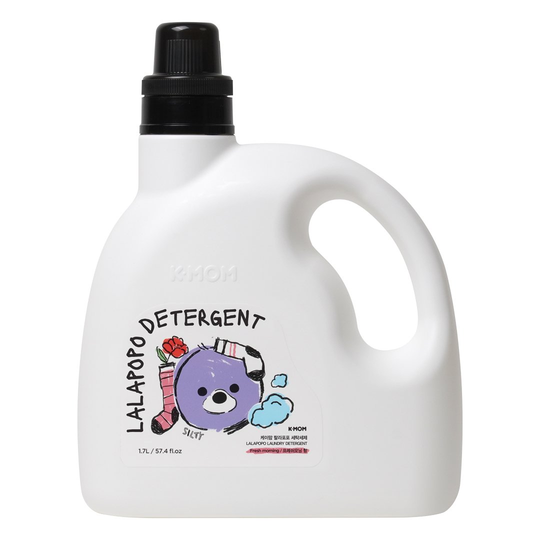 K-MOM Lalapopo audinių SKALBIKLIS “Fresh morning”, 1.7l