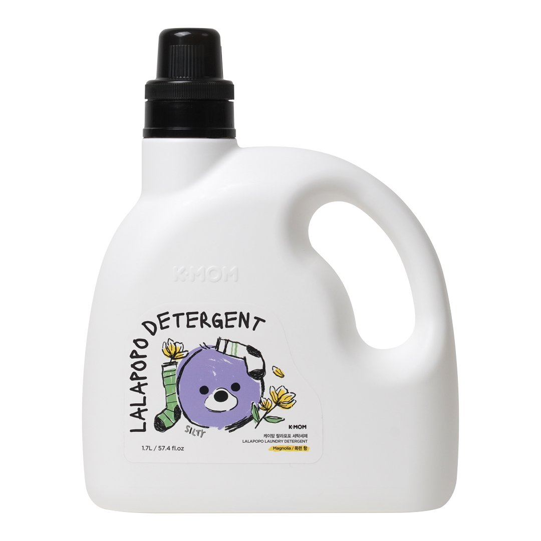 K-MOM Lalapopo audinių SKALBIKLIS “Magnolia”, 1.7l