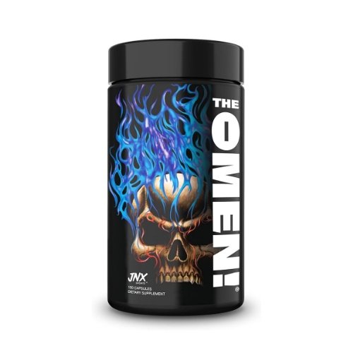 JNX Sports The Omen - Non Stim riebalų degintojas 100 kaps (Galiojimas aprašyme)