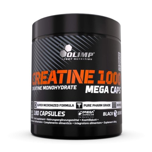 Olimp Creatine 1000 Mega 180 Kapsulių