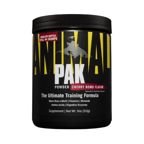 Universal Nutrition® Animal Pak Milteliai 340g