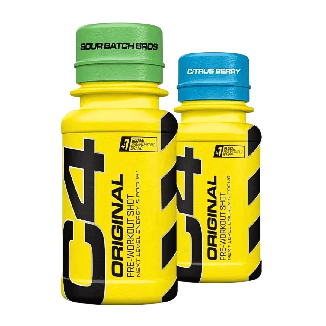 Cellucor® C4® Pre-Workout Shots 12 x 60 ml