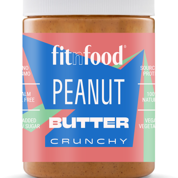 Fitnfood 100% Traškus Riešutų Kremas1kg