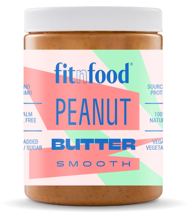 Fitnfood 100% Glotnus Riešutų Kremas 1kg