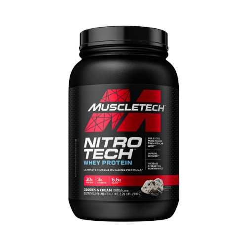 MuscleTech Liesos masės didintojas-izoliatas Nitro-tech performance series 908g