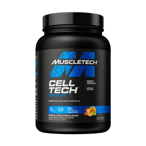 MuscleTech Cell-Tech 2.27kg (Galiojimai aprašyme)