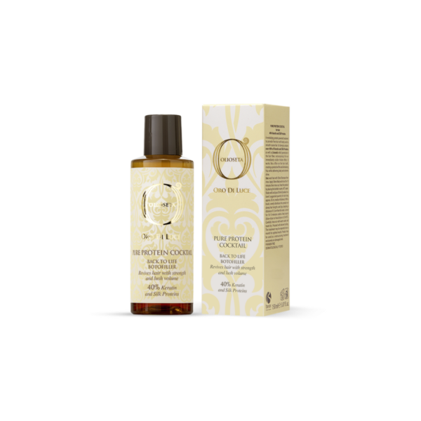 OLIOSETA ORO DI LUCE Pure Protein Cocktail, proteininis kokteilis, 150 ml