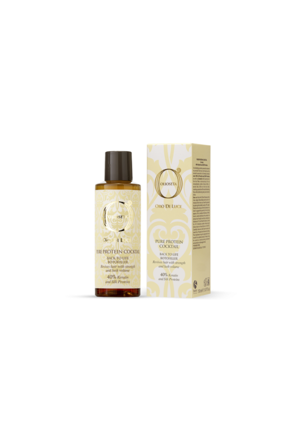 OLIOSETA ORO DI LUCE Pure Protein Cocktail, proteininis kokteilis, 150 ml