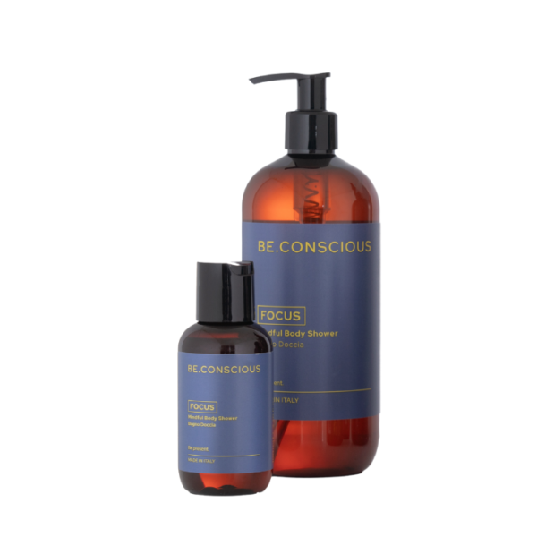 BE.CONSCIOUS Focus Mindful Body Shower, dušo gelis
