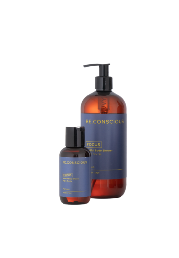 BE.CONSCIOUS Focus Mindful Body Shower, dušo gelis