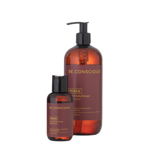 BE.CONSCIOUS Peace Mindful Body Shower, dušo gelis