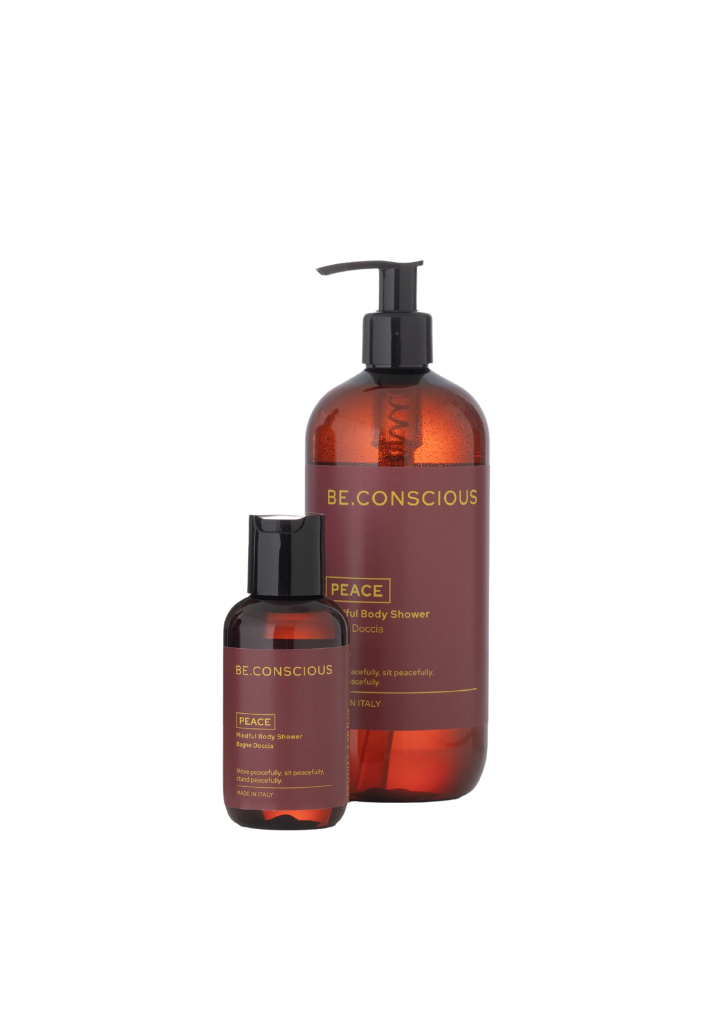 BE.CONSCIOUS Peace Mindful Body Shower, dušo gelis