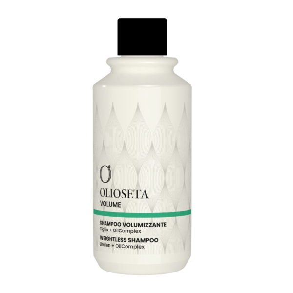 OLIOSETA VOLUME Weightless Shampoo, apimties suteikiantis šampūnas