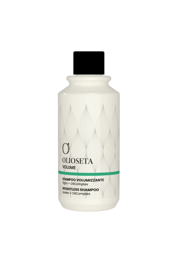 OLIOSETA VOLUME Weightless Shampoo, apimties suteikiantis šampūnas