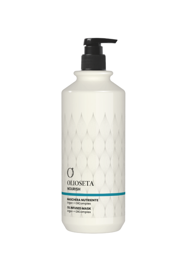 Olioseta Nourish Oil Infused Mask, maitinanti kaukė - Image 2