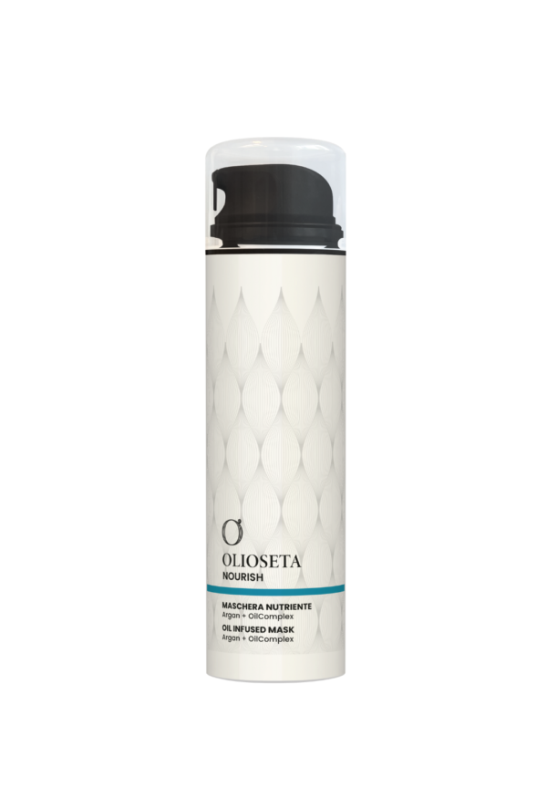 Olioseta Nourish Oil Infused Mask, maitinanti kaukė