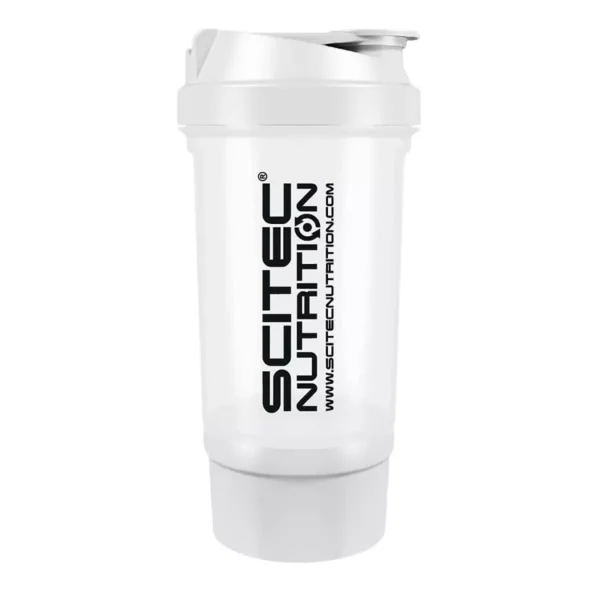 Scitec Traveller Shaker 500 ml. (White)