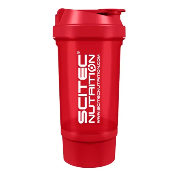 Scitec Traveller Shaker 500 ml. (Red)