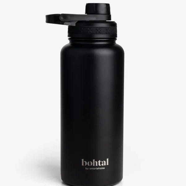 Smartshake Bohtal Insulated Sports Bottle Black 960 ml. (gertuvė, termosas)