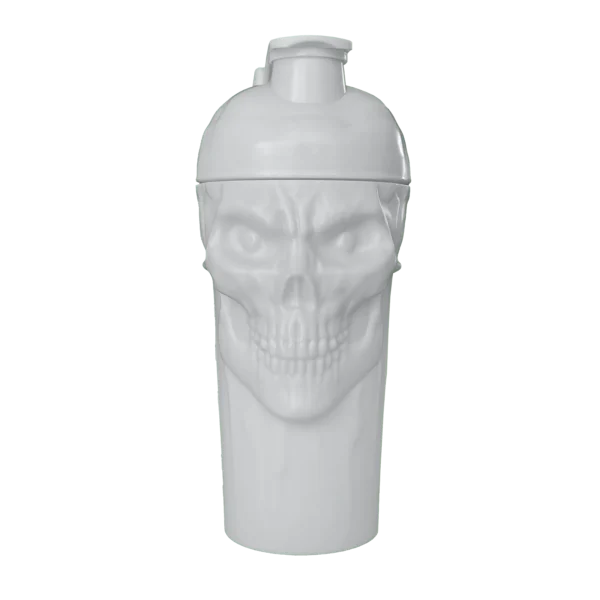 The Curse! Skull shaker 700 ml. (plaktuvė) Light Grey