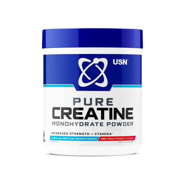 USN Pure Creatine (su skoniu) 500 g.