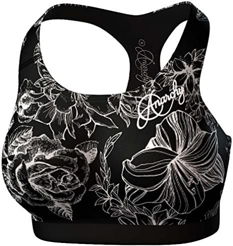 Anarchy Vaeneti Sports Bra (Black/white)