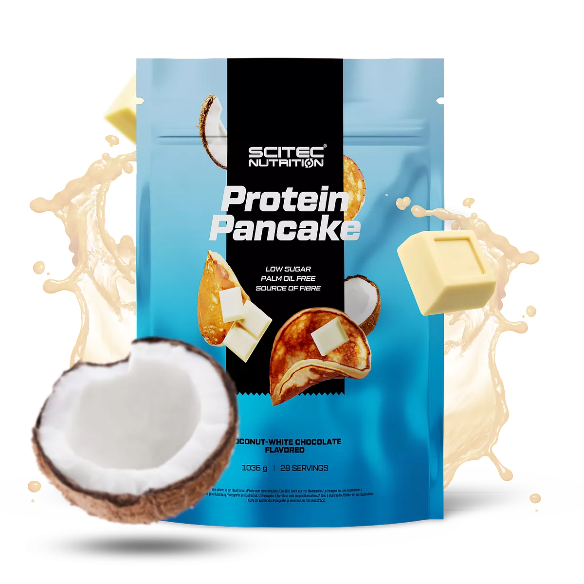 Scitec Protein Pancake 1036 g.