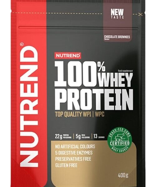 Nutrend 100% Whey Protein 400 g.