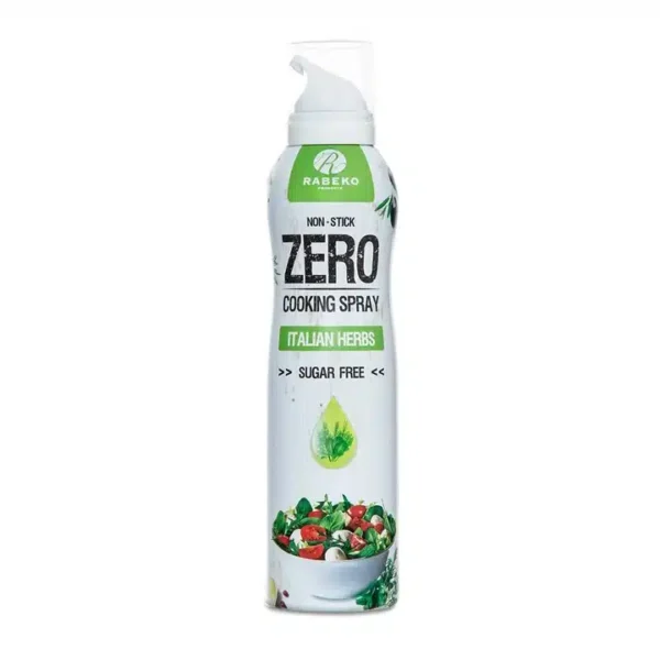 Rabeko Zero Cooking Spray Italian Herbs 200 ml purškiamas aliejus