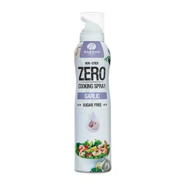 Rabeko Zero Cooking Spray Garlic 200 ml purškiamas aliejus