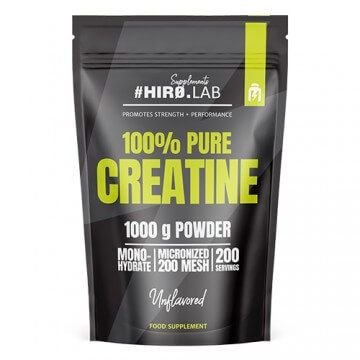 Hiro.Lab 100% Pure Creatine 1000 g.