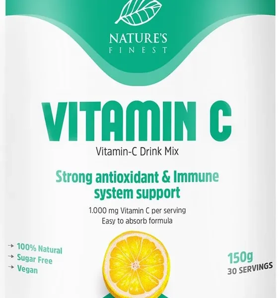 Nature's Finest Vitaminas C 150 g.