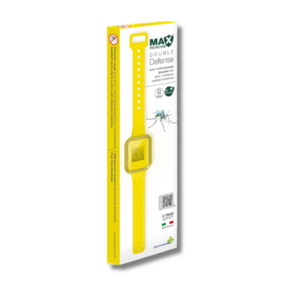 COLPHARMA “Double Defense” apyrankė nuo uodų GELTONA - Image 2