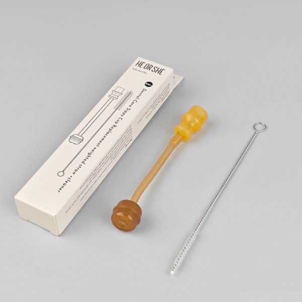 HEORSHE DENTAL CARE gertuvės šiaudelis, 6+ (naujasis gertuvės modelis) - Image 2