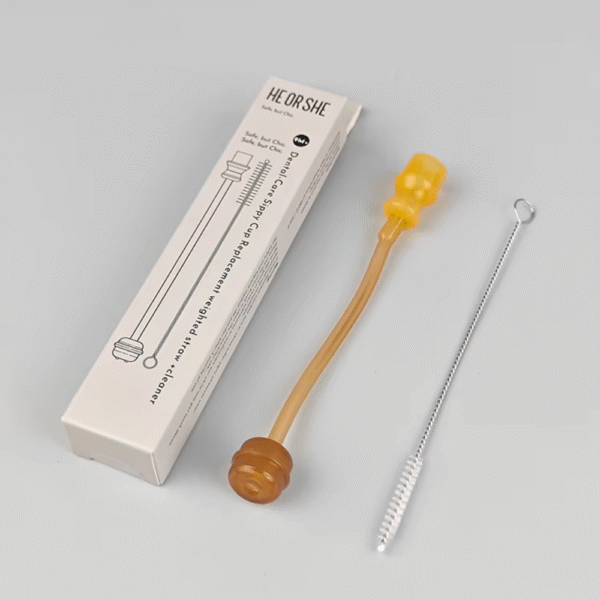 HEORSHE DENTAL CARE gertuvės šiaudelis, 9+ (naujasis gertuvės modelis) - Image 2