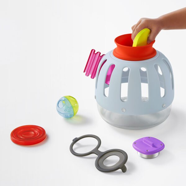 1curiosity lavinamasis žaidimas "Žibintas". Išimk, įdėk ir tyrinėk!