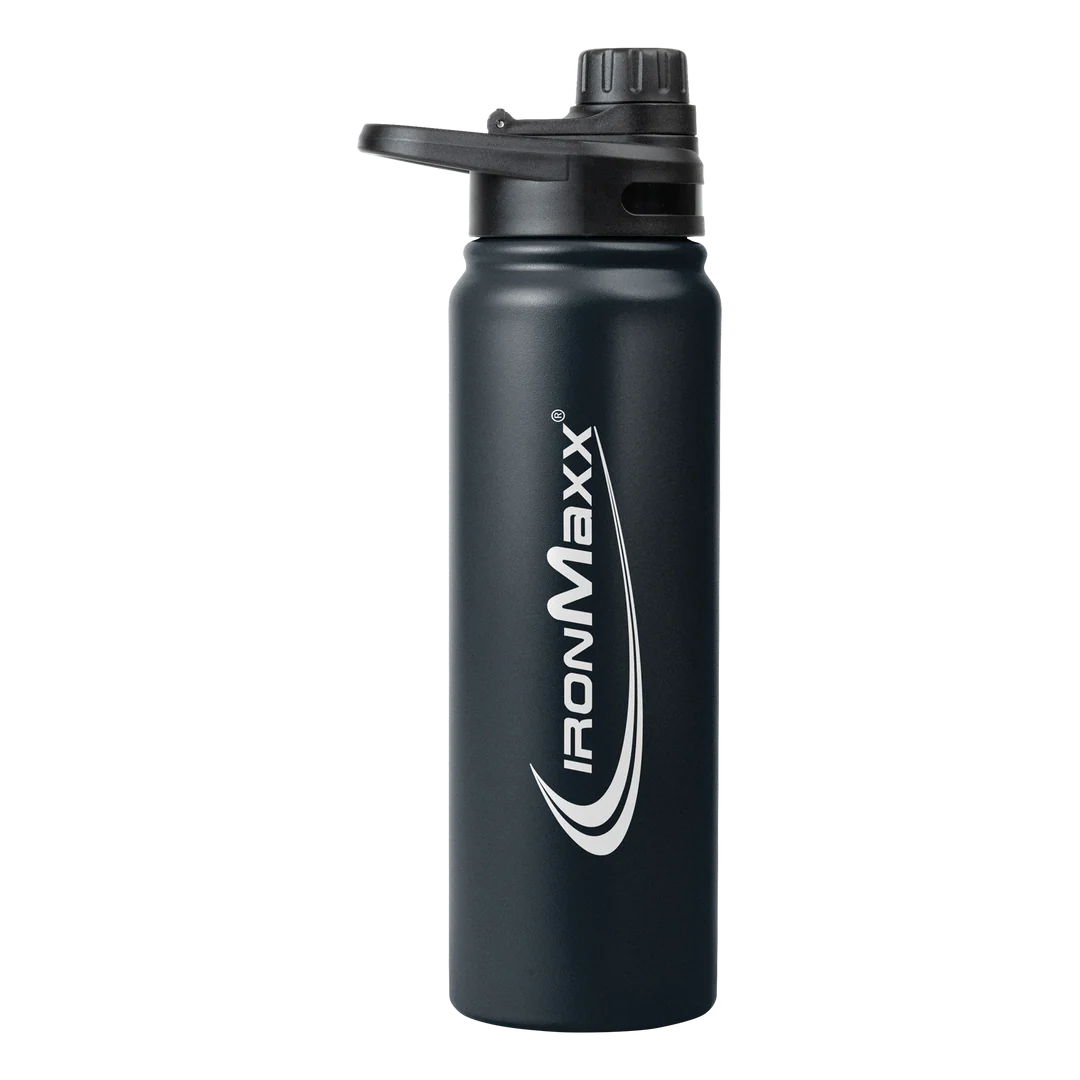 IronMaxx Hot & Cold Bottle Insulated Steel 800 ml.