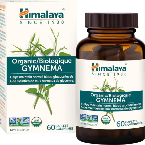 Himalaya™ Organic Gymnema 60 kaps.