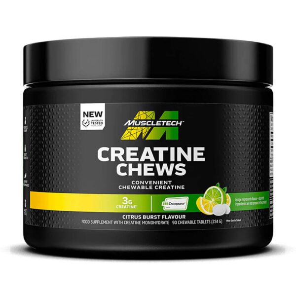 MuscleTech Creatine Chews 90 Tab.