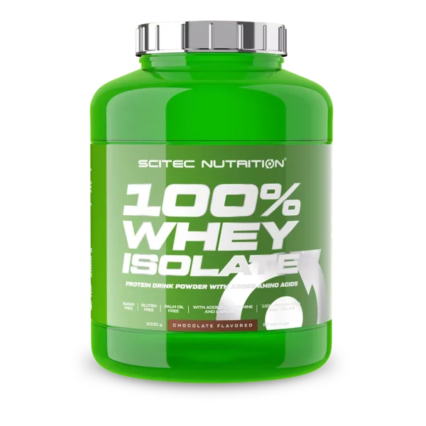 SciTec 100% Whey Isolate 1816 g.