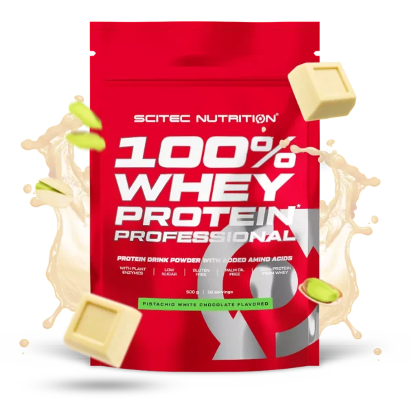 Scitec 100% Whey Protein Professional 500 g.
