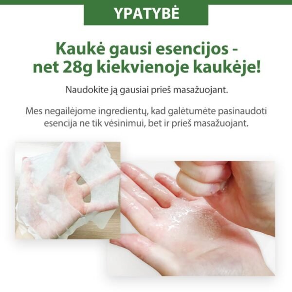 TNTN MOM'S, kopūstų kaukė krūtinei, 8 vnt. - Image 6