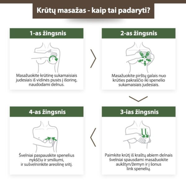 TNTN MOM'S, kopūstų kaukė krūtinei, 8 vnt. - Image 7